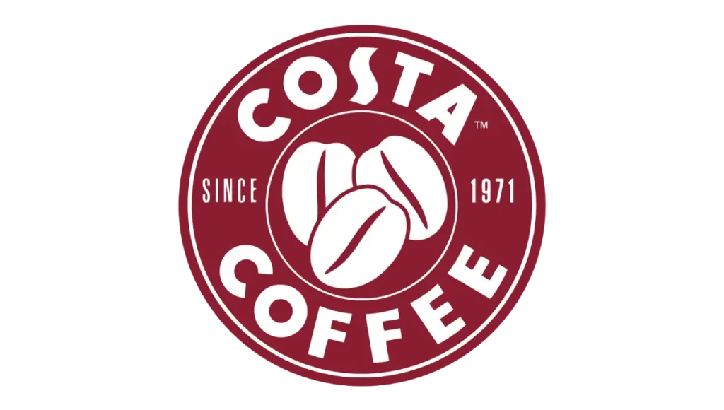Costa Coffee Logo 1995