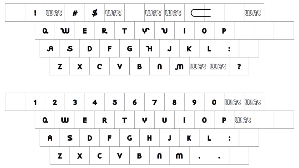 Subway font