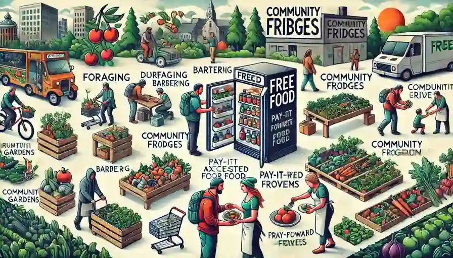 Creative Methods to Get Free Food