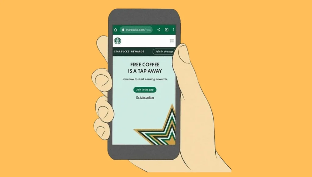 get free fast food with no money Starbucks