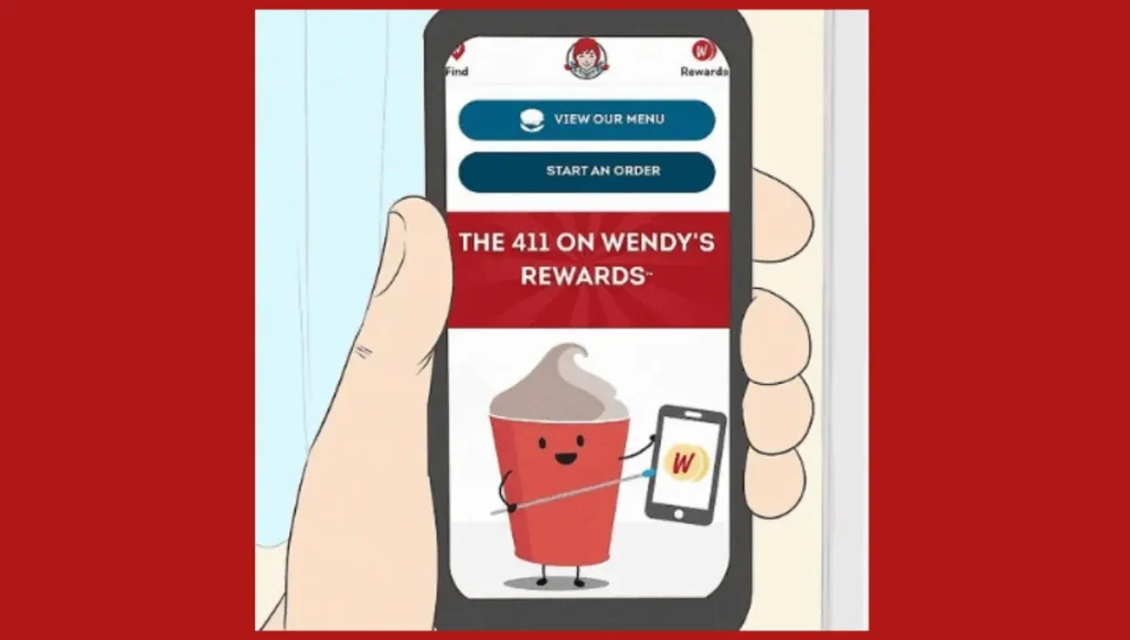 get free fast food with no money Wendy's