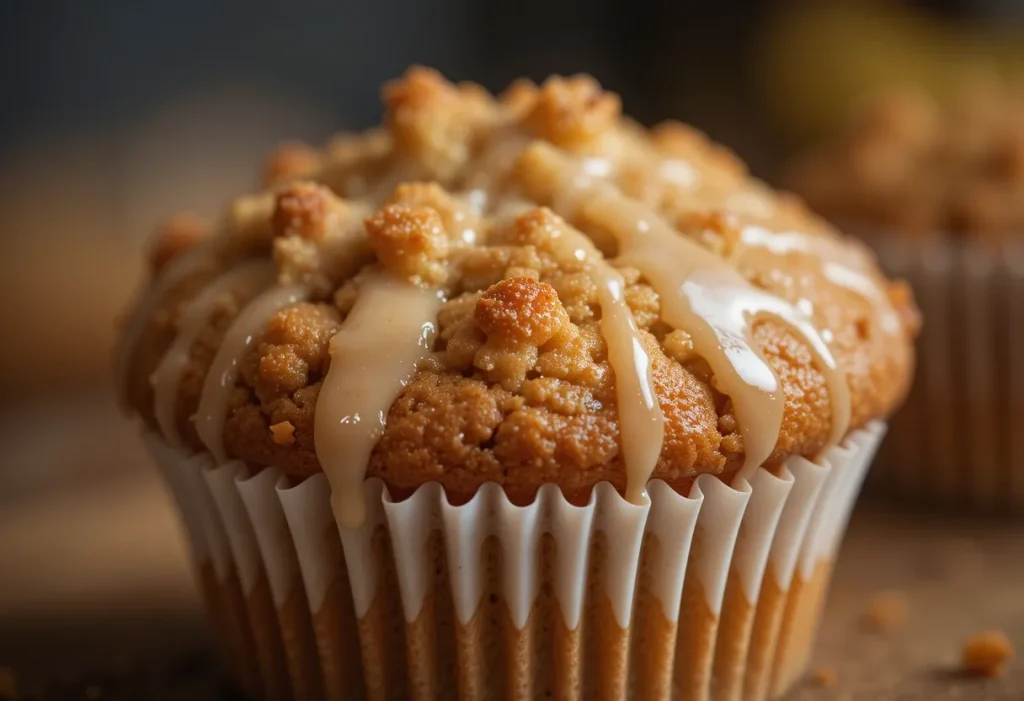 Maple Cinnamon Banana Muffins – Soft, Sweet & Healthy
