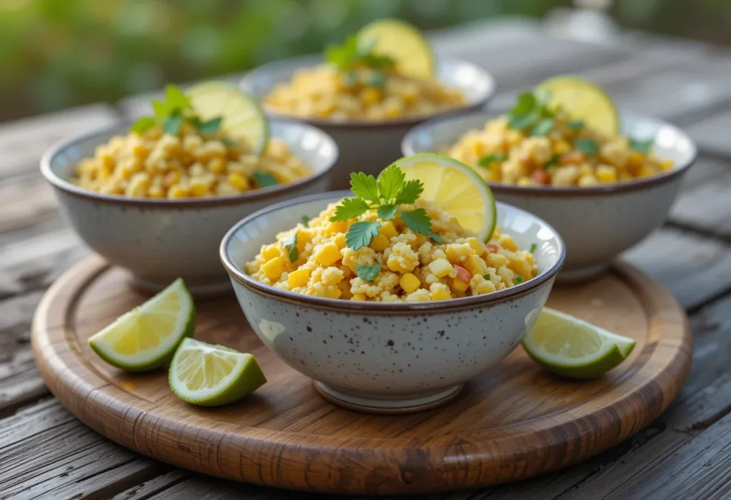 Potluck Cornbread Salad