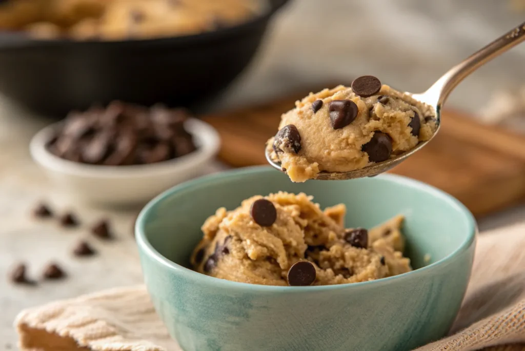 Quick and Easy Vegan Cookie Dough (Edible) Recipe You’ll Love