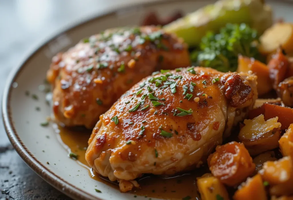 Air Fryer Chicken Thighs