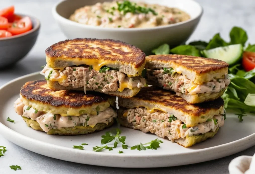 Tuna Melt Patties